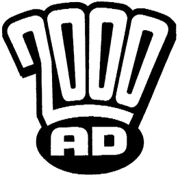 2000 AD trademark