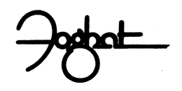 FOGHAT trademark