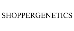 SHOPPERGENETICS trademark