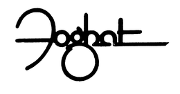 FOGHAT trademark