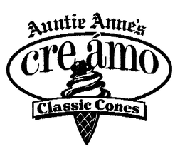 AUNTIE ANNE'S CRE AMO CLASSIC CONES trademark