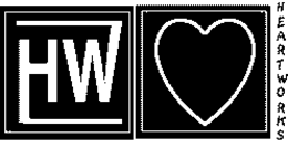 HW HEARTWORKS trademark