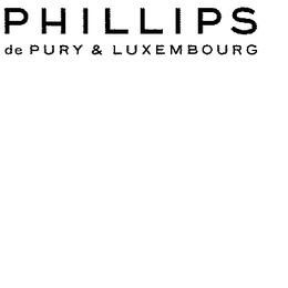 PHILLIPS DE PURY & LUXEMBOURG trademark