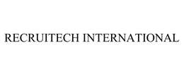 RECRUITECH INTERNATIONAL trademark