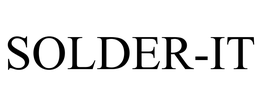 SOLDER-IT trademark
