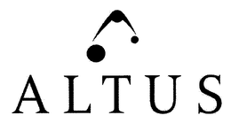 ALTUS trademark