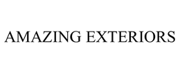 AMAZING EXTERIORS trademark