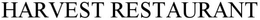 HARVEST RESTAURANT trademark