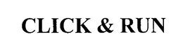 CLICK & RUN trademark