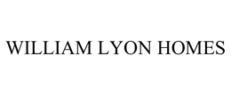 WILLIAM LYON HOMES trademark