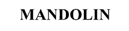MANDOLIN trademark