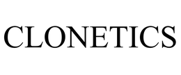 CLONETICS trademark