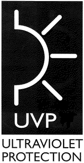 UVP ULTRAVIOLET PROTECTION trademark