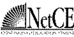 NETCE CONTINUING EDUCATION ONLINE trademark
