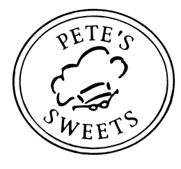 PETE'S SWEETS trademark