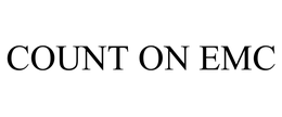 COUNT ON EMC trademark