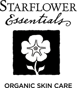 STARFLOWER ESSENTIALS ORGANIC SKIN CARE trademark