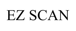 EZ SCAN trademark
