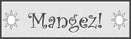 MANGEZ! trademark