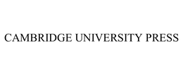 CAMBRIDGE UNIVERSITY PRESS trademark
