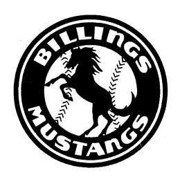 BILLINGS MUSTANGS trademark
