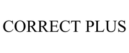 CORRECT PLUS trademark