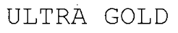 ULTRA GOLD trademark