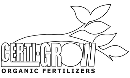CERTI-GROW ORGANIC FERTILIZERS trademark