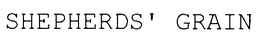 SHEPHERDS' GRAIN trademark