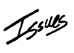 ISSUES trademark