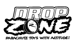 DROP ZONE PARACHUTE TOYS WITH ALTITUDE! trademark