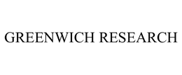 GREENWICH RESEARCH trademark