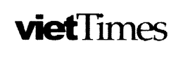 VIET TIMES trademark