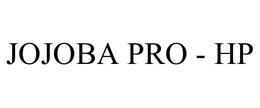 JOJOBA PRO - HP trademark
