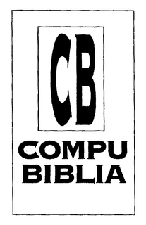 CB COMPUBIBLIA trademark
