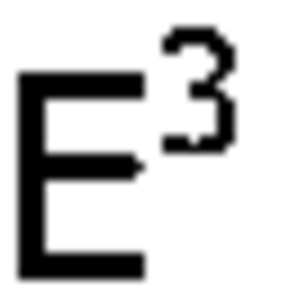 E3 trademark