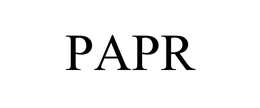 PAPR trademark