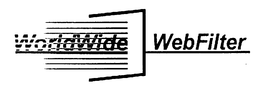 WORLDWIDE WEBFILTER trademark