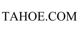 TAHOE.COM trademark