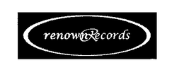 RENOWN RECORDS trademark