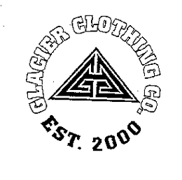 GLACIER CLOTHING CO. EST. 2000 trademark