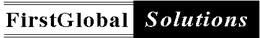 FIRST GLOBAL trademark
