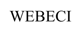 WEBECI trademark