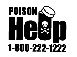 POISON HELP 1-800-222-1222 trademark