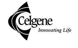 CELGENE INNOVATING LIFE trademark