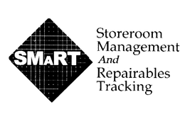 SMART STOREROOM MANAGEMENT AND REPAIRABLES TRACKING trademark
