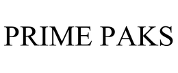 PRIME PAKS trademark