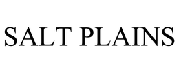 SALT PLAINS trademark