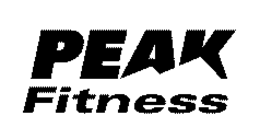PEAK FITNESS trademark