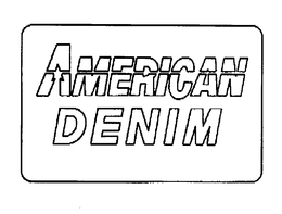 AMERICAN DENIM trademark